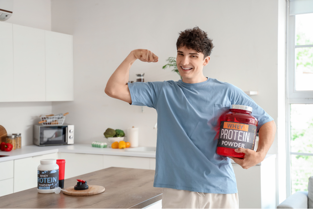 The Role of Protein in Building Muscle and Staying Fit